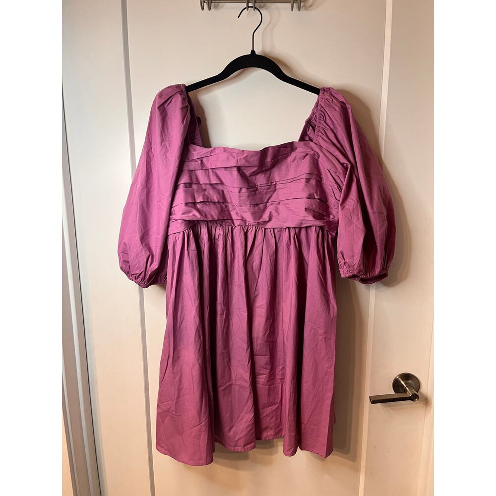 Abercrombie & Fitch Purple Mini Dress - Picture 3 of 10